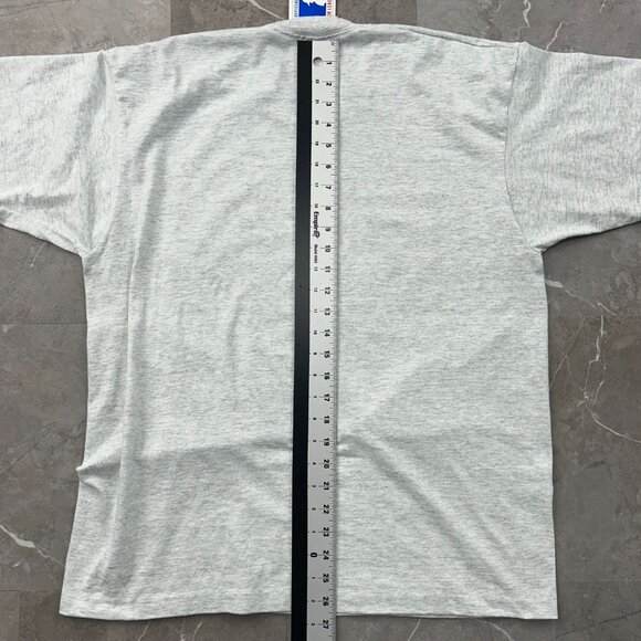 90s Vintage Pittsburgh Pirates Graphic Tee Mens XL Dead Stock 1991 NL Champions - Picture 10 of 11